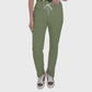 Women's Button-Down Camouflage Printed Scrub Set SSA17