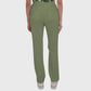Women's Button-Down Camouflage Printed Scrub Set SSA17