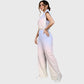 Women's Ombre Printed Scrub Set SF9129