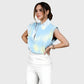 Women's Clouds Ombre Printed Scrub Set SF91211