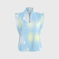 Women's Clouds Ombre Printed Scrub Set SF91211