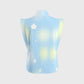 Women's Clouds Ombre Printed Scrub Set SF91211