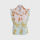Women's Floral Ombre Printed Scrub Set SF91214