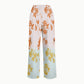 Women's Floral Ombre Printed Scrub Set SF91214
