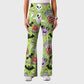 Women's Casual Shirt Collar Halloween Printed Scrub Set SJ9271
