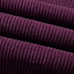 Winter Straight Leg Design Cotton Corduroy Women's Wide Leg Pants With Pockets