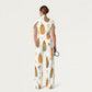 Women's Slim Fit Thanksgiving Day Print Scrub Jumpsuit TJ10204
