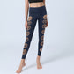 Chakra Pattern Gym Leggings Women's Yoga Pants