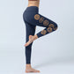 Chakra Pattern Gym Leggings Women's Yoga Pants