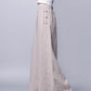 Casual Frog-Button High Waist Wide Leg Pants With Pockets