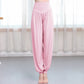 Plain Color Loose Modal Yoga Dance Harem Pants