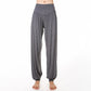 Plain Color Loose Modal Yoga Dance Harem Pants