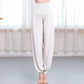 Plain Color Loose Modal Yoga Dance Harem Pants