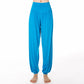 Plain Color Loose Modal Yoga Dance Harem Pants