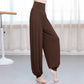 Plain Color Loose Modal Yoga Dance Harem Pants