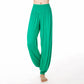 Plain Color Loose Modal Yoga Dance Harem Pants