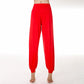 Plain Color Loose Modal Yoga Dance Harem Pants