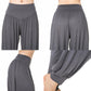 Plain Color Loose Modal Yoga Dance Harem Pants