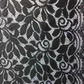 Elegant Floral Lace Boat Neck A-Line Midi Dress