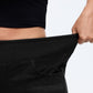 Stretchy Pull-On Wide-Leg Knit Jeans