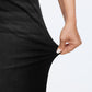 Stretchy Pull-On Wide-Leg Knit Jeans