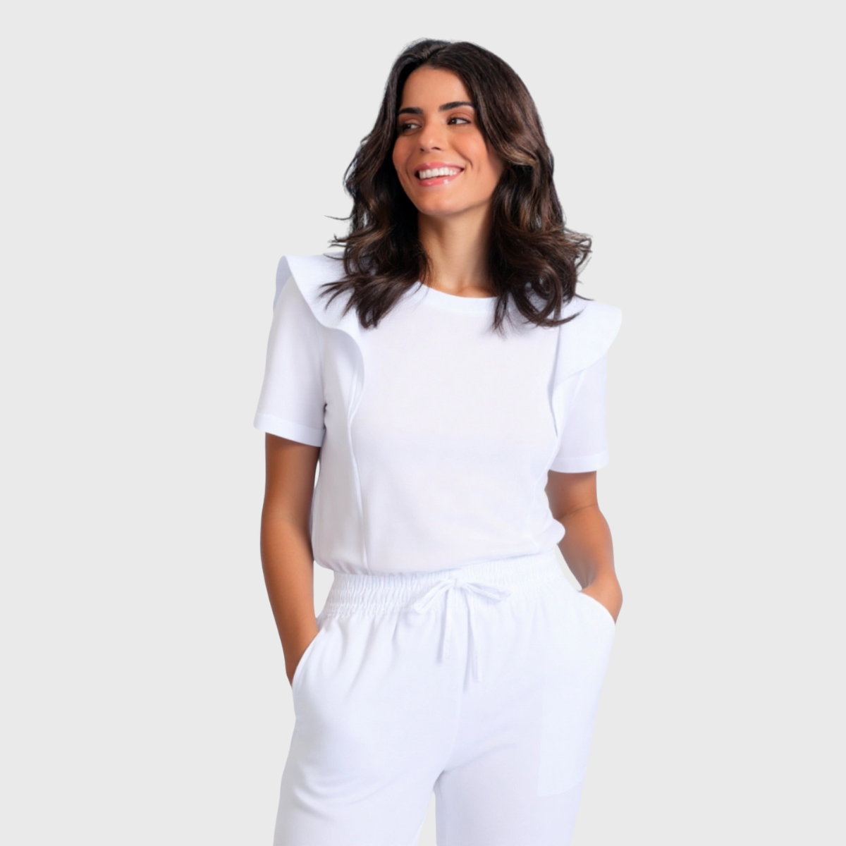 Hope Scrub Top