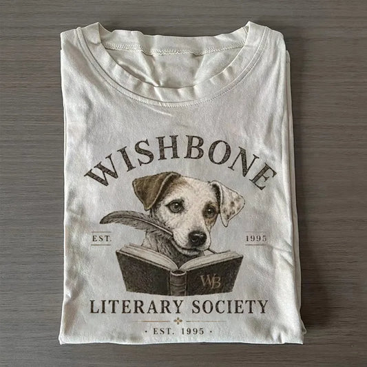 Wishbone Dog T-shirt