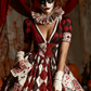 Women Halloween Cosplay Gothic Style Dress