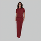 Women's 4 Pockets Wide Leg Scrub Pants™