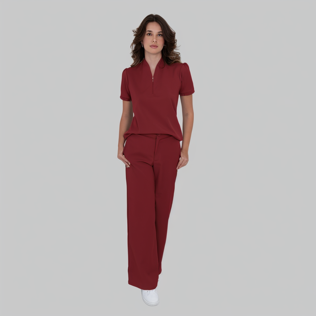 Women's 4 Pockets Wide Leg Scrub Pants™