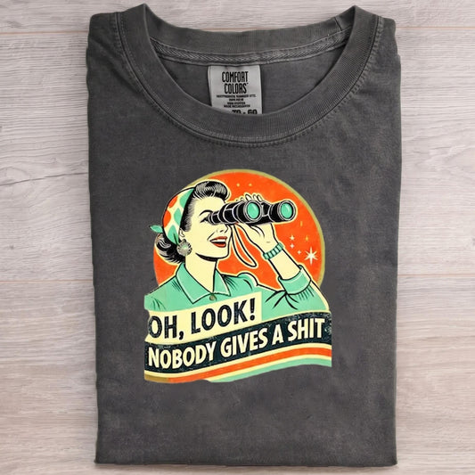 Oh,Look! Nobody Gives A 1950s T-Shirt