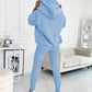 Hooded Casual and Comfortable Sweatshirt Suit