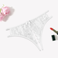 Lace Panties Floral Lace Briefs with Bow