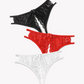 Lace Panties Floral Lace Briefs with Bow