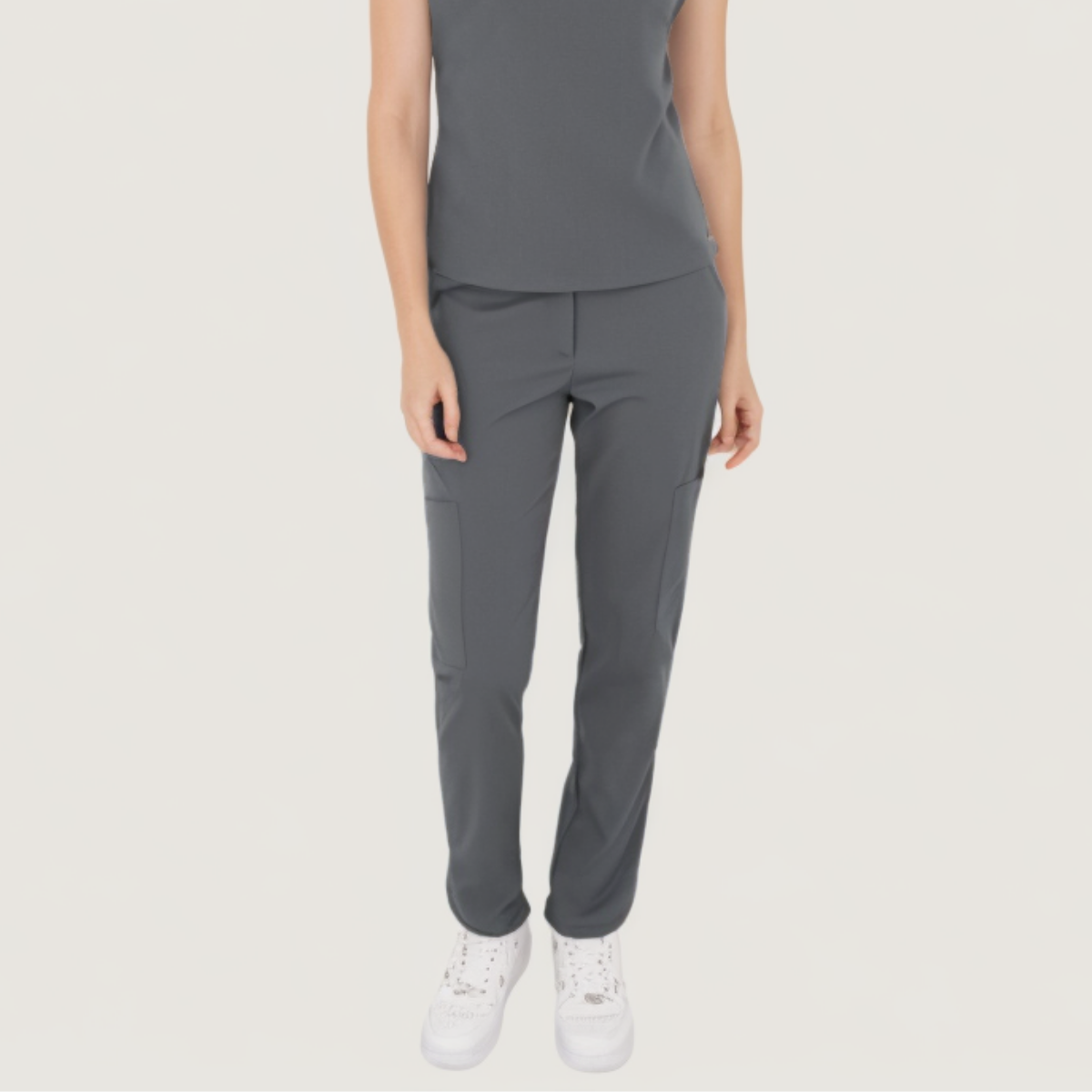 Women's High Waist 6-Pocket Scrub Pants™