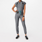 Women's 8 Pockets Cargo Scrub Jumpsuit