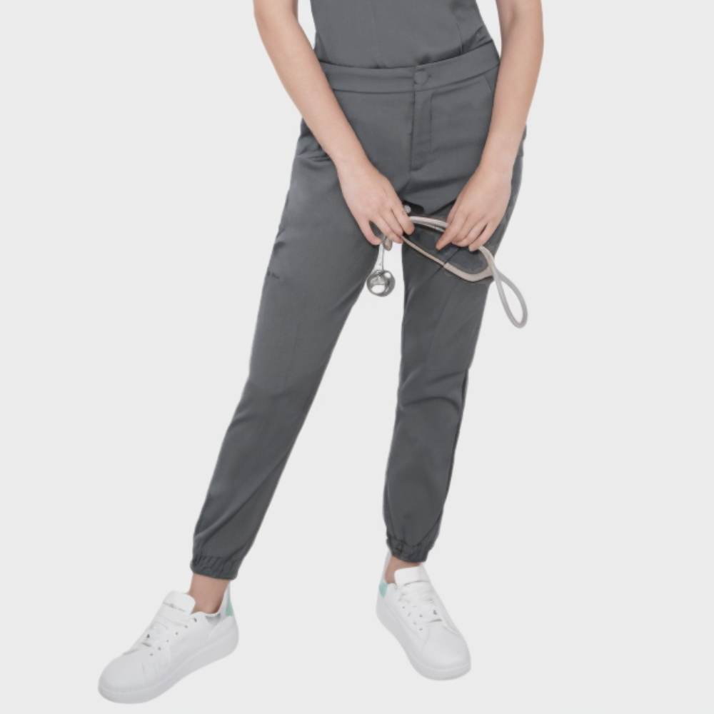 Women's 6 Pockets Adjustable Waist Scrub Pants™