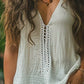 Women's Casual Comfort Solid Color Sleeveless Top Vest