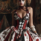 Women Halloween Cosplay Gothic Style Dress