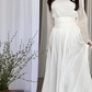 Fashionable Fantasy Color Maxi Dress