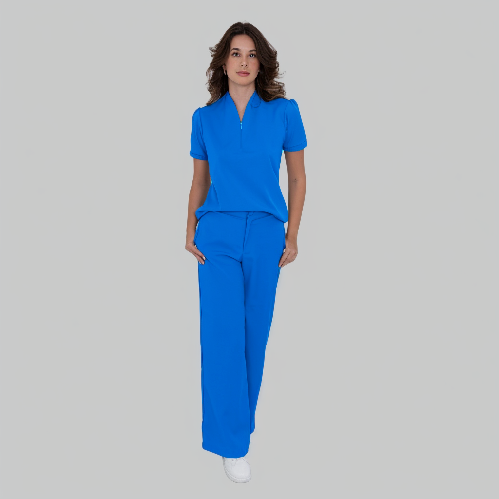 Women's 4 Pockets Wide Leg Scrub Pants™