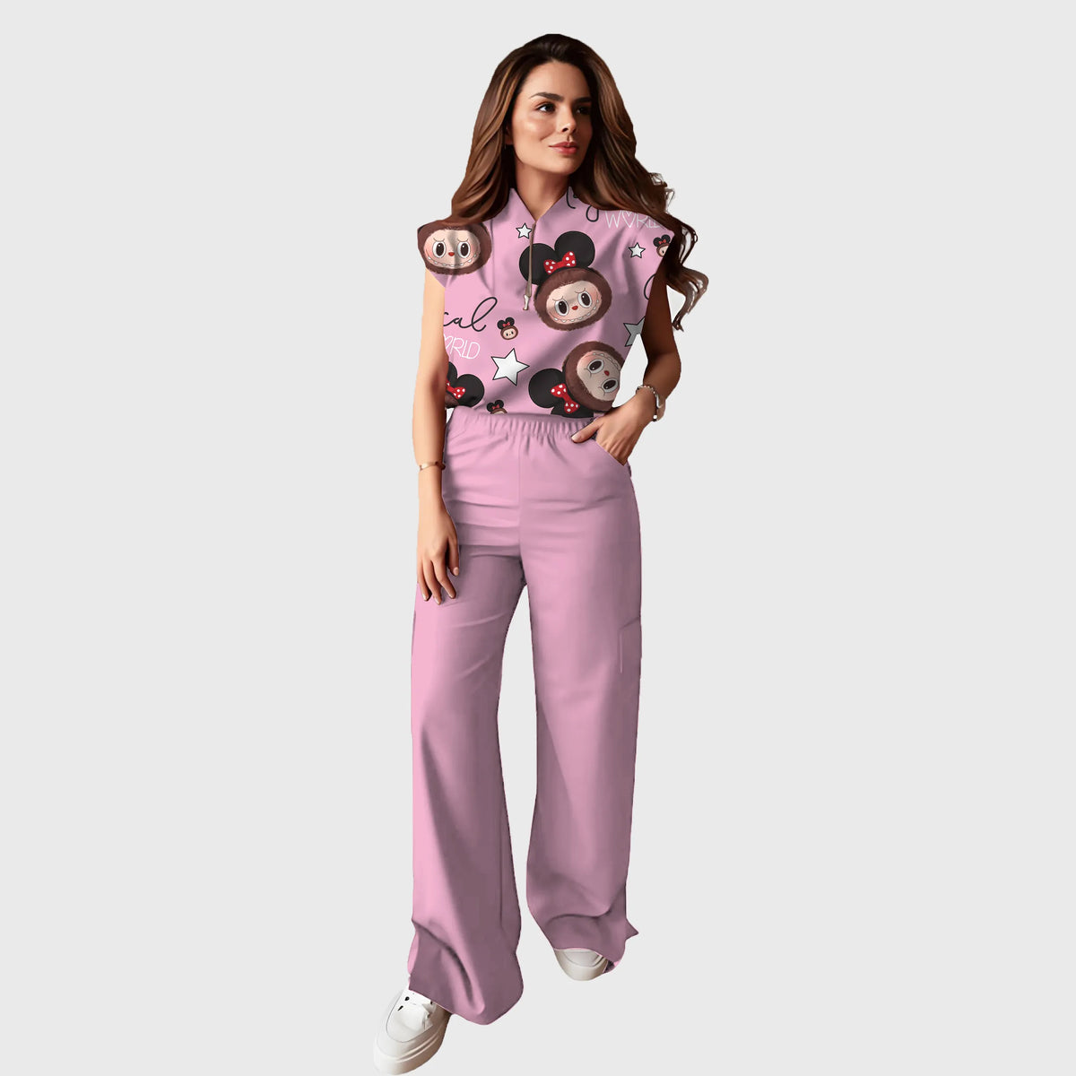 Women's Scrub Set CPWC1