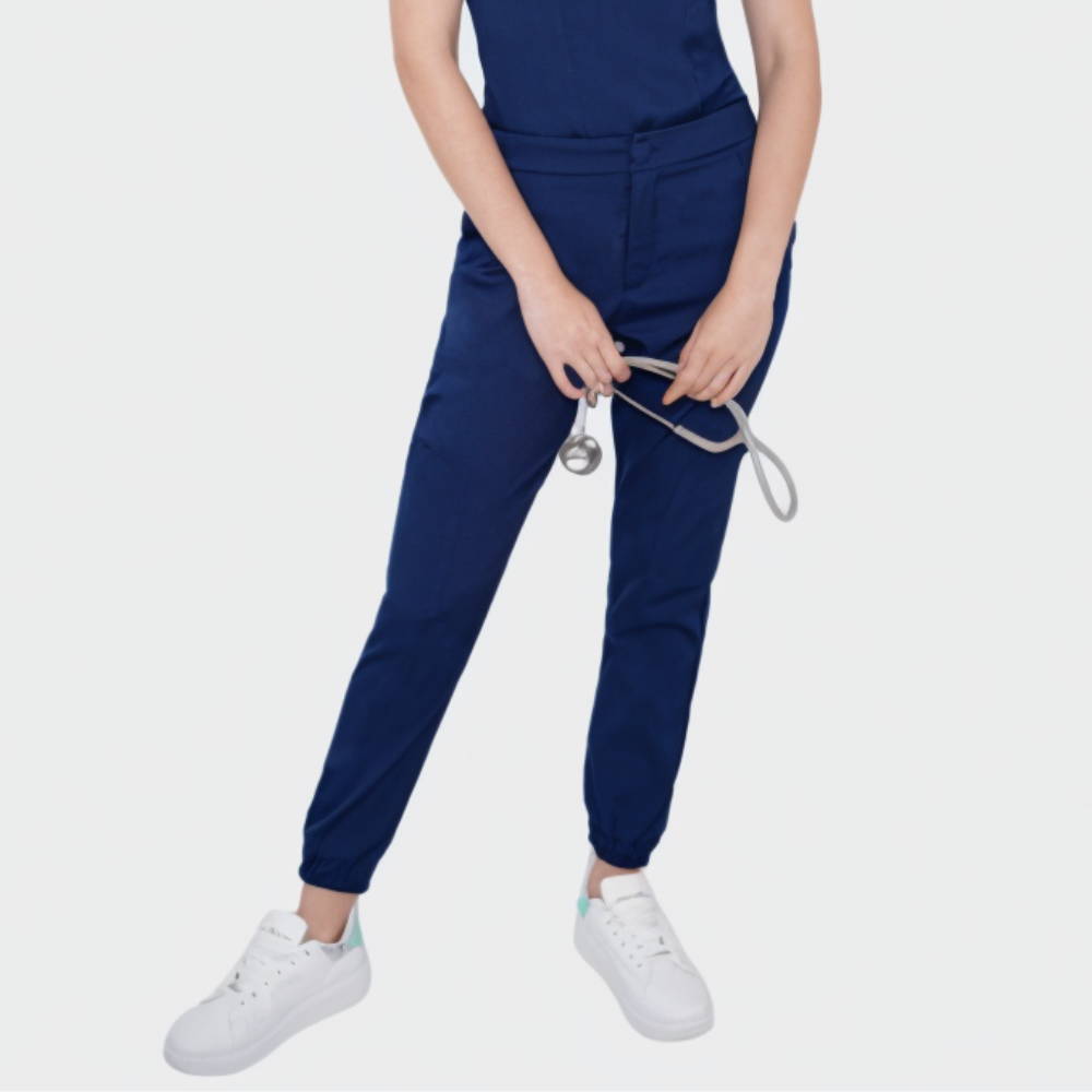 Women's 6 Pockets Adjustable Waist Scrub Pants™