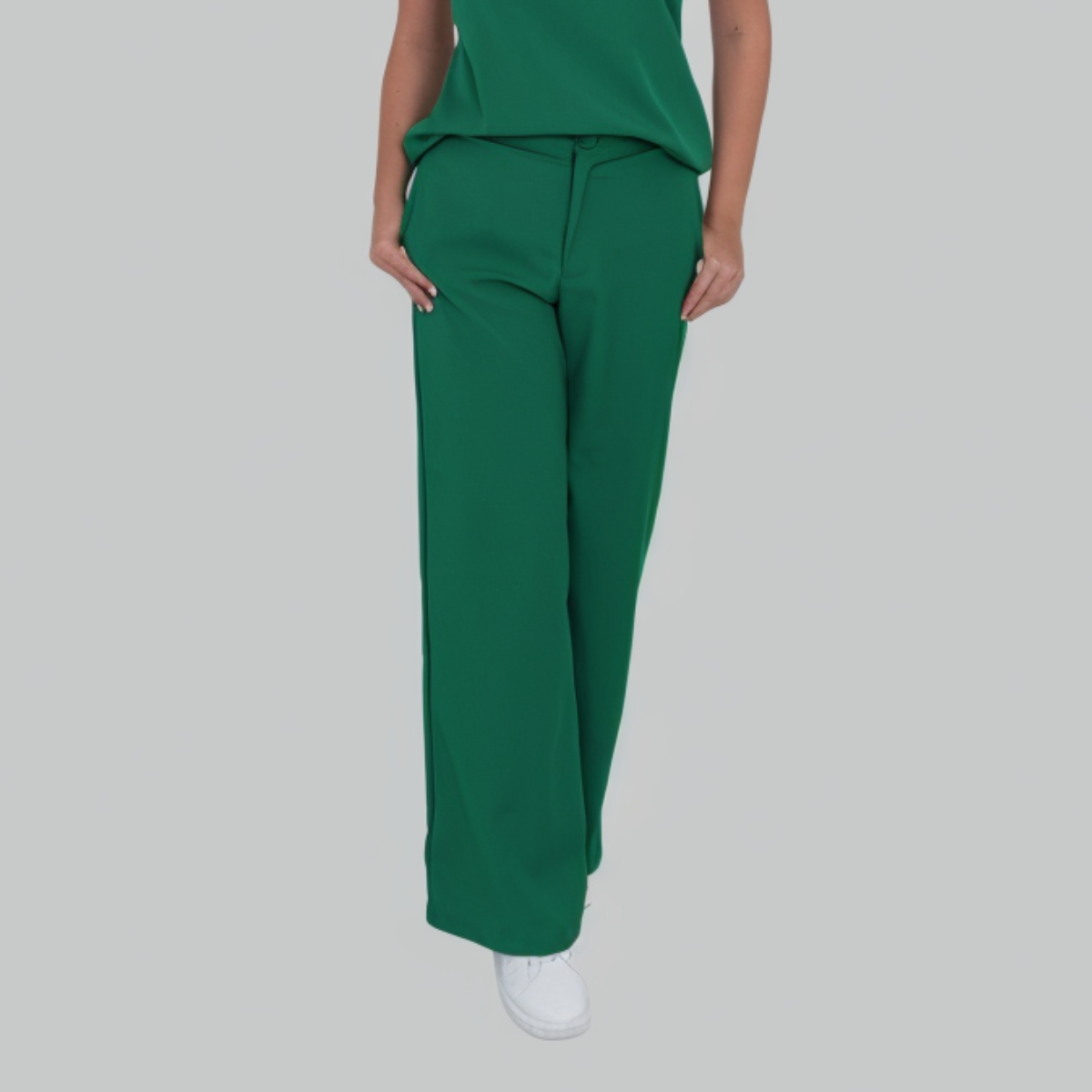 Women's 4 Pockets Wide Leg Scrub Pants™