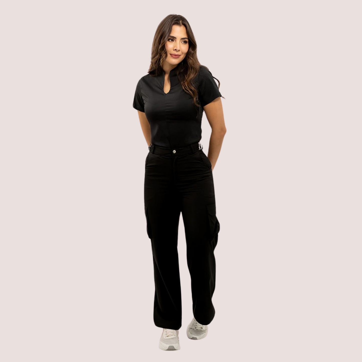 Brooke Scrub Top