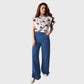 Women's  Printed Scrub Set ST6242