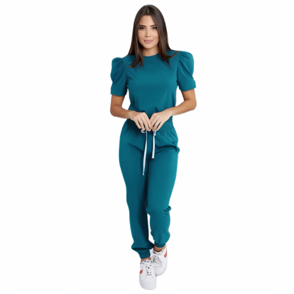 Women's Elastic Waist Cuffed Scrub Pants™