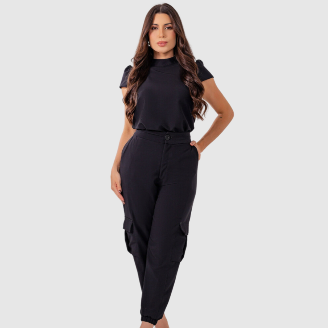 Women's Elastic Hem Jogger Scrub Pant™