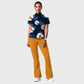 Women's Printed Scrub Set YHSC1