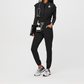 Women's 8 Pockets Cargo Scrub Jumpsuit